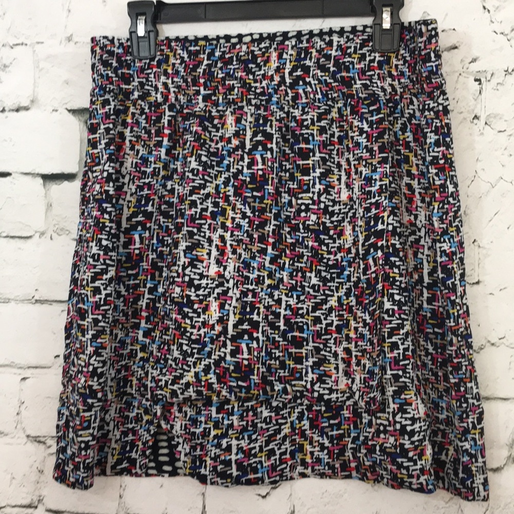EUC Cabi faux wrap skirt